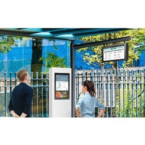 LG 22XE1J 21.5" FHD IP-rated Outdoor Signage - 21.5" LCD - Advanced High Performance In-plane Switching (AH-IPS) Technolog