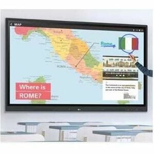 LG 86TR3DK-B Digital Signage Display - 86" LCD - In-plane Switching (IPS) Technology - Touchscreen - 16 Hours/ 7 Days Oper