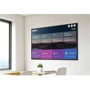 LG 49UH5N-E UHD Signage Display - 49" LCD - In-plane Switching (IPS) Technology - 24 Hours/7 Days Operation - 16 GB - 3840