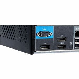 Shuttle XPC cube SH610R4 Barebone System - Mini PC - Socket LGA-1700 - Intel H610 express Chip - 64 GB DDR4 SDRAM DDR4-320