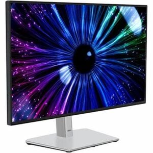 Dell UltraSharp U2424HE 24" Class Full HD LED Monitor - 16:9 - Silver - 23.8" Viewable - In-plane Switching (IPS) Technolo