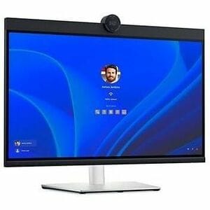 Dell P2724DEB 27" Class Webcam WQHD LED Monitor - 16:9 - Black, Silver - 68.6 cm (27") Viewable - In-plane Switching (IPS)