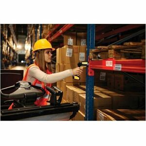 Datalogic PowerScan PD9630-DPX Rugged Industrial, Inventory Handheld Barcode Scanner Kit - Wireless Connectivity - Black, 