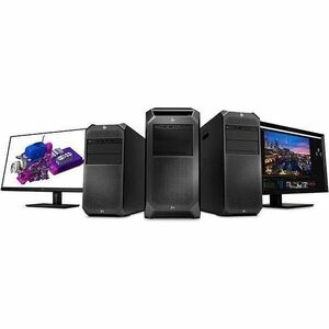HP Z4 G4 Workstation - 1 Xeon - vPro 技术 - 32 GB - 迷你塔式 - 黑 - Intel C422 芯片 - ATA/600系列 控制器 - 0, 1, 5, 10 RAID 级别 - 英特尔傲腾内存