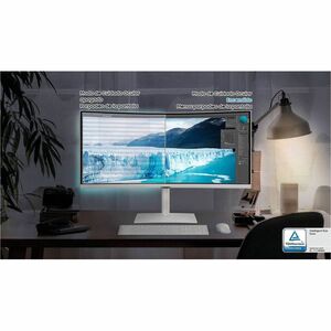 Monitor LED Samsung S34C650TAL 34"" (86.4cm) Clase UWQHD Pantalla curva - 21:9 - Blanco caliente - 34"" (86.4cm) Viewable 