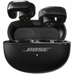 Bose Ultra Open Earbuds - Siri - Stereo - True Wireless - Bluetooth - 30 ft - Earbud - Binaural - Open - Black