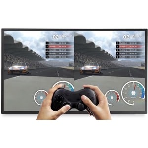 Samsung U32J590UQP 32 Zoll Class 4K UHD LCD-Monitor - 16:9 Format - 81,3 cm (32 Zoll) Viewable - Vertical-Alignment-Techno