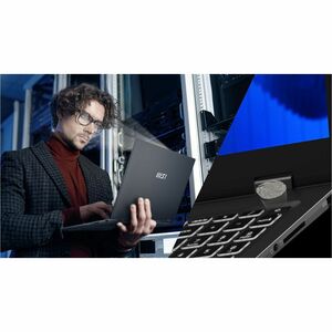 MSI Prestige 16 AI Studio B1V Prestige 16 AI Studio B1VFG-033ES 40.6 cm (16") Notebook - QHD+ - Intel Core Ultra 9 185H - 
