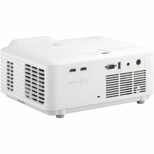 ViewSonic LS711W Ultra Short Throw DLP Projector - White - Front - 1080p - 30000 Hour Normal Mode - 3,000,000:1 - 4000 lm 