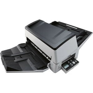 Fujitsu fi-7600 Sheetfed Scanner - 600 dpi Optical - 24-bit Color - 8-bit Grayscale - 100 ppm (Mono) - 100 ppm (Color) - D