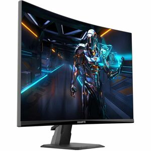 Gigabyte GS27FC 68.58 cm (27") Class Full HD Curved Screen Gaming LED Monitor - 68.58 cm (27") Viewable - Vertical Alignme