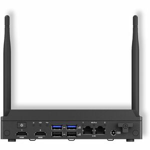 Asus NUC 13 Rugged Barebone System - Atom x7211E - Intel Chip - 16 GB DDR5 SDRAM Maximum RAM Support - 1 Total Memory Slot