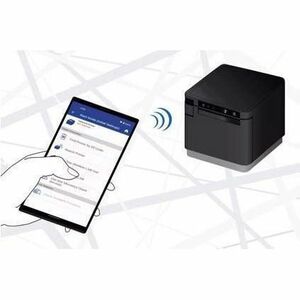 Star Micronics mC-Label3 MCL32CI Hospitality Direct Thermal Printer - Monochrome - Desktop - Label Print - Ethernet - USB 