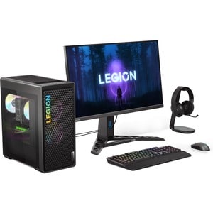 Lenovo Legion T5 26IRB8 90UT001RUS Gaming Desktop Computer - Intel Core i7 14th Gen i7-14700F - 32 GB - 1 TB HDD - 1 TB SS