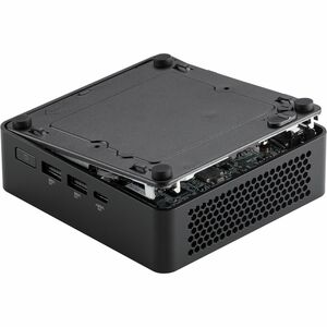 Asus NUC 14 Pro NUC14RVKi3 Barebone System - Mini PC - Socket BGA-1744 - 1 x Intel Core 3 100U 1.20 GHz Hexa-core (6 Core)