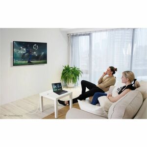 j5create JCA153G-N A/V-Adapter - 1 - 3840 x 2160 Supported - Grau, Weiß