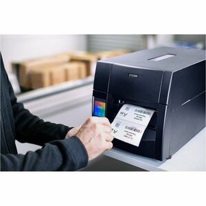 Citizen CL-S700III Gesundheitswesen, Lager, Manufacturing, Logistik, Transport und Logistik, Gewerblich Thermodirekt-/Ther