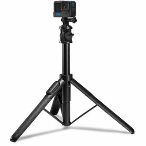 Spigen Tripod/Selfie Stick - Aluminium - Black