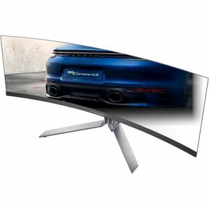 AOC AGON PRO PD49 49" Class Dual Quad HD (DQHD) Ecrã curvo Monitor OLED para jogos - 32:9 - preto texturizado - 124.5 cm (
