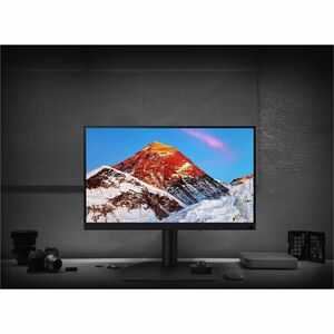 BenQ PhotoVue SW272Q 27" Class WQHD LED Monitor - 16:9 - Grey - 68.6 cm (27") Viewable - In-plane Switching (IPS) Technolo