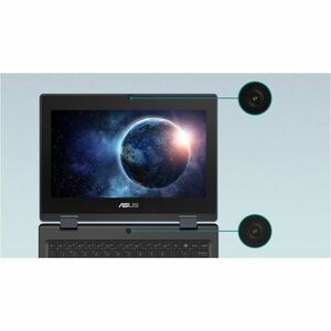 Asus BR1104F BR1104FGA-NS0057XA 29.5 cm (11.6") Touchscreen Rugged Convertible 2 in 1 Notebook - HD - Intel N-Series N100 