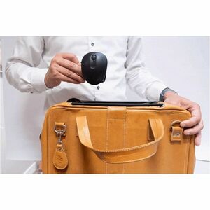 R-Go Twister Ambidextrous mouse Mouse - Bluetooth - USB Type A - Optical - 3 Button(s) - Black - Cable/Wireless - 10 m - 2