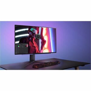 27in QHD IPS Gaming Monitor with AMD FreeSync Premium  NVIDIA G-Sync Compatible