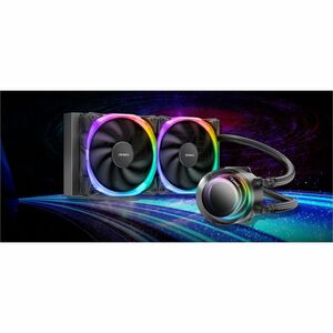 Ventilateur de refroidissement/Radiateur/Cooling Fan Antec VORTEX 240 ARGB - Carte mère, Processor, Processeur - 120 mm Ma