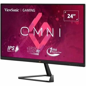 Moniteur LED de jeu ViewSonic VX2479-HD-PRO 24" Class Full HD - 16:9 - 60,5 cm (23,8") Viewable - SuperClear IPS - LED Rét