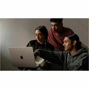 Apple MacBook Air MXD33CH/A 38.9 cm (15.3") 笔记本电脑 - Apple - 16 GB - 512 GB SSD - 中文 键盘 - 星光色 - Apple M3 芯片 - 2880 x 1864 -