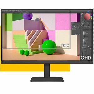Moniteur LCD Samsung ViewFinity S6 S32D600EAU 32" Class WQHD - 16:9 - Noir - 81,3 cm (32") Viewable - Technologie IPS - Ré