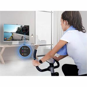 Samsung M80D. Taille de l'écran: 81,3 cm (32"), Résolution de l'écran: 3840 x 2160 pixels, Type HD: 4K Ultra HD, Technolog