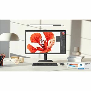 Moniteur LED Samsung ViewFinity S8 S27D800EAU 27" Class 4K UHD - 16:9 - Noir - 68,6 cm (27") Viewable - Technologie IPS - 