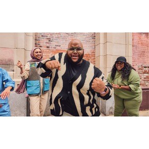 Fitbit Inspire 3 FB424 Smart Band - Black, Lilac Bliss Body Color - Heart Rate Monitor, Pulse Oximeter Sensor, Temperature