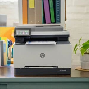 HP LaserJet Pro 3301fdw Wired & Wireless Laser Multifunction Printer - Color - Copier/Fax/Printer/Scanner - 26 ppm Mono/26