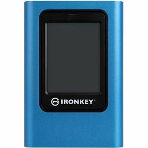 IronKey Vault Privacy 80 7.50 TB Portable Solid State Drive - External  - USB 3.2 (Gen 1) Type C - 256-bit AES-XTS Encrypt