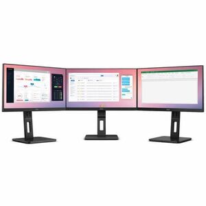 AOC 22E2UMF 22" Class Full HD LED Monitor - 16:9 - Black - 54.6 cm (21.5") Viewable - Vertical Alignment (VA) - WLED Backl