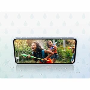 Samsung Galaxy A35 5G SM-A356B/DS 128 GB Smartphone - 16.8 cm (6.6") Super AMOLED Full HD Plus 1080 x 2340 - Octa-core (Co
