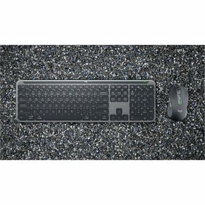 Clavier et souris Logitech Signature Slim MK950 - AZERTY - Français - USB Type A Ciseaux Sans fil Bluetooth 5.1 Clavier - 