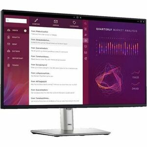 Dell P2425H 24" Class Full HD LED Monitor - 16:9 - 60.5 cm (23.8") Viewable - In-plane Switching (IPS) Technology - Edge L