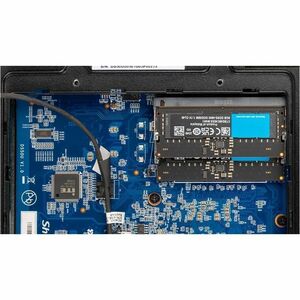 Shuttle XPC slim DS50U3 Barebone-System - Slim PC - 1 x Prozessor-Support - 1 Core i3 13. Gen. i3-1315U 1,20 GHz Dual-Core