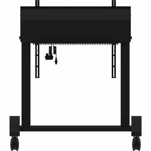 iiyama Display-Wagen - 120 kg Belastbarkeit - 4 Rollen - 101,60 mm Rollengröße - 1036 mm Breite x 738 mm Tiefe x 1800 mm H