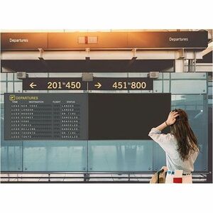 iiyama ProLite LH5060UHS-B1AG 1257,30 mm 4K UHD LCD Digital-Signage-Display - 24 Stunden/7 Tage Betrieb - IPS-Technologie 