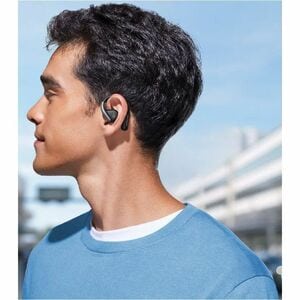 soundcore AeroFit | Superior Comfort Open-Ear Earbuds - Stereo - True Wireless - Bluetooth - 32.8 ft - Behind-the-ear, On-