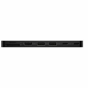 Lenovo Port-Replikator für Notebook - Schwarz - 4 x Gesamtzahl USB-Anschlüsse - HDMI - Ladefunktion