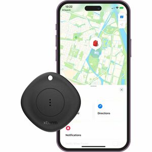 Xtorm TravelTag. Propósito: Bagagem, Tipo de produto: Localizador GPS, Cor do produto: Preto. Tipo de bateria: CR2032, Tec