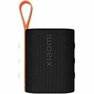 MI MDZ-37-DB Portable Bluetooth Speaker System - 5 W RMS - Black - 100 Hz to 20 kHz - Battery Rechargeable - 1