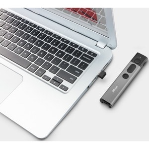 Trust Kazun Presentation Pointer - Radio Frequency - USB 2.0 - 4 Button(s) - Wireless - 2.40 GHz - Symmetrical