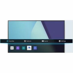 Samsung QM50C 127 cm (50") LCD Digital Signage Display - 24 Hours/7 Days Operation - Vertical Alignment (VA) - 3840 x 2160