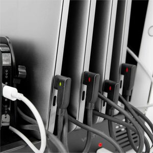 Rocstor Volt DS16 USB-C 16 Port Desktop Charging Station with Top Dividers 67W Per Port - 1000 W - 120 V AC, 230 V AC Inpu